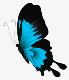 Butterfly Clip Art - Red Butterfly Png Transparent, Png Download, Free Download