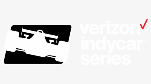 New Verizon Indycar Series Logo Multiple Formats Clipart - Verizon Indycar Logo, HD Png Download, Free Download