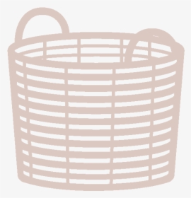 Noun Basket 409428 - Storage Basket, HD Png Download, Free Download