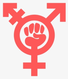 #anarchy #queer #revolution #lgbt #trans #transgender - Woman Symbol, HD Png Download, Free Download