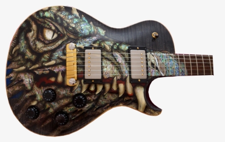 Prs Dragon Single Cut, HD Png Download, Free Download