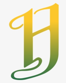 Symbol,yellow,green - H Clip Art, HD Png Download, Free Download