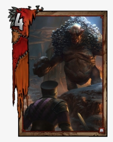 Ice Troll - Fiend Gwent, HD Png Download, Free Download