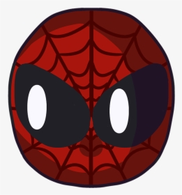Spiderman Eye Emote - Circle, HD Png Download - kindpng