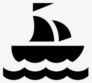 Sailing Ship Computer Icons Boat - Deck Of Boat Icon Png, Transparent Png, Free Download