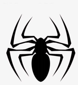 Spider Clipart Side View - Spiderman Spider No Background, HD Png Download, Free Download