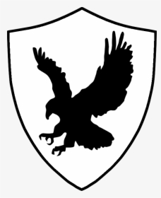 Clip Art Bald Eagle Stencil - Blue Eagle Ateneo Logo, HD Png Download, Free Download