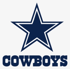 Dallas Cowboys Star Clipart Nfl Logo Transparent Png - Dallas Cowboys Logo Png, Png Download, Free Download