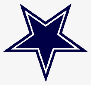 Dallas Cowboys Star Clip Art Clipart Collection Transparent - Dallas Cowboys Logo No Background, HD Png Download, Free Download