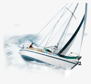 Sailing Boat Png - Transparent Background Sailboat Png, Png Download, Free Download