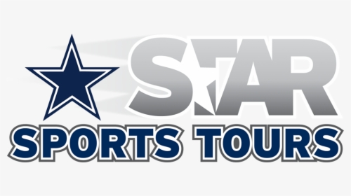 Star Sports Tours - Dallas Cowboys Star, HD Png Download, Free Download