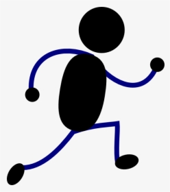 Transparent Stick Figures Png - Men Running Stick Figure, Png Download, Free Download
