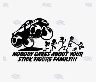 Transparent Stick Figure Family Clipart - Family Stick, HD Png Download, Free Download