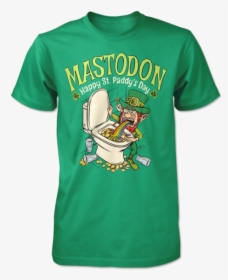 Mastodon St Patricks Day, HD Png Download, Free Download