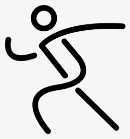 Running Stick Man Png - Running Stick Man Icon, Transparent Png, Free Download