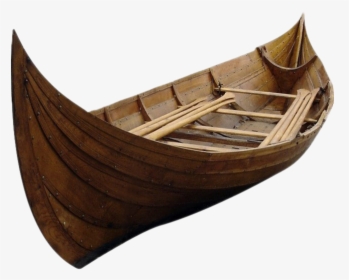 Wooden Boat Png, Transparent Png, Free Download