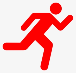 Running Stick Figure, HD Png Download, Free Download
