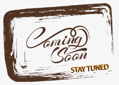 Coming Soon Font Style, HD Png Download, Free Download