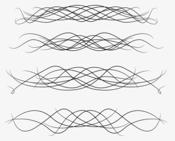 Transparent Swirl Divider Png - Portable Network Graphics, Png Download, Free Download