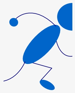 Stick Figure Drawing Running Animated Film Cartoon - Stick Man Running, HD Png Download, Free Download