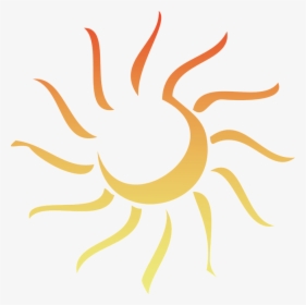 Sun Clipart Abstract - Abstract Sun, HD Png Download, Free Download