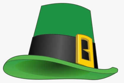 Free Clipart Of A St Patricks Day Leprechaun Hat - Leprechaun Hat Clip Art, HD Png Download, Free Download
