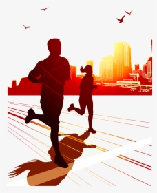 Sun Vector Run Png Image High Quality Clipart - Running Png, Transparent Png, Free Download