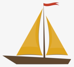 Sailing Ship Clipart Egg - Sail, HD Png Download, Free Download