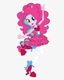 Artist Icantunloveyou Box Art Gesture Artisticantunloveyou - My Little Pony Equestria Girls Rainbow Rocks Pinkie, HD Png Download, Free Download