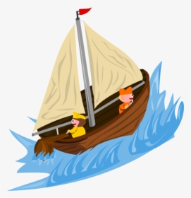 Transparent Sailing Boat Png - Sailing Clipart, Png Download, Free Download