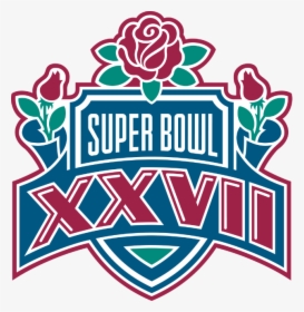 Super Bowl Xxvii Logo, HD Png Download, Free Download