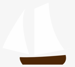 Sailing Boat Svg Clip Arts - Yawl, HD Png Download, Free Download