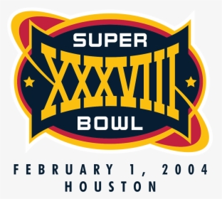 Super Bowl Xxxviii Logo, HD Png Download, Free Download