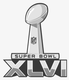 03ec1fbf - Super Bowl Xlvi Logo, HD Png Download, Free Download