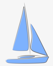 Sail Boat Vector Logo Image Png - Sail, Transparent Png, Free Download
