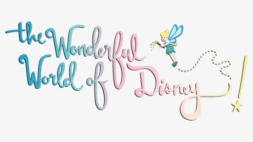 Wonderful World - Logo-08 - Wonderful World Of Disney Png, Transparent Png, Free Download