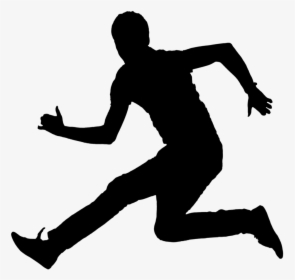 Running Hurry Up Jumping Free Picture - Clip Art, HD Png Download, Free Download