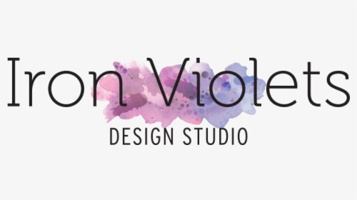 Iron Violets Design Studio - Graphic Design, HD Png Download, Free Download