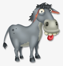 Donkey Png Transparent Background - Dead Donkey Png, Png Download, Free Download
