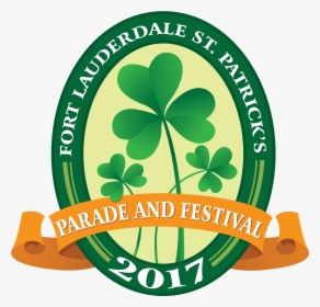 Fort Lauderdale St - Ft Lauderdale St Patrick's Parade And Festival, HD Png Download, Free Download