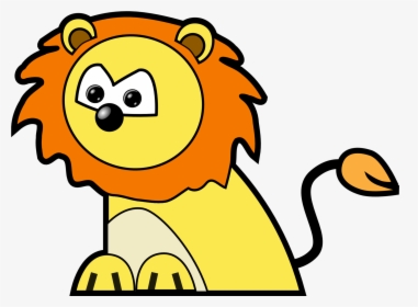 Mountain Lion Clipart Orange Mountain - Lion Clip Art, HD Png Download, Free Download