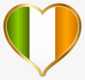 Saint Patrick's Day Heart, HD Png Download, Free Download