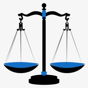 Criminal Justice Logo Clip Art At Clker - Scales Of Justice, HD Png Download, Free Download