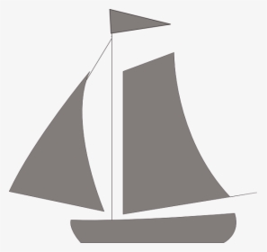 Sailing Boat Svg Clip Arts - Clipart Sailboat, HD Png Download, Free Download