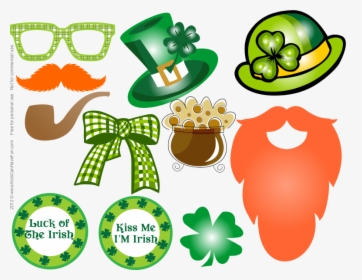 St Patricks Day Photo Props, HD Png Download, Free Download