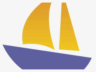 Sailing Boat Clipart Yellow - Sail, HD Png Download, Free Download