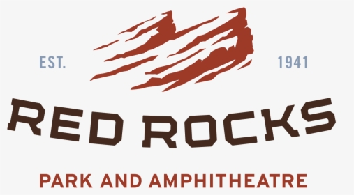 Red Rocks Logo Png Transparent - Red Rocks Colorado Logo, Png Download, Free Download