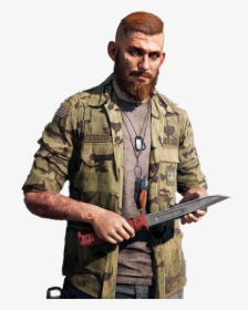 Jacob Far Cry 5, HD Png Download, Free Download