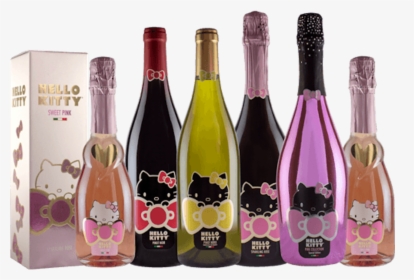 Hello Kitty Wine Collection, HD Png Download, Free Download