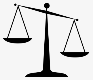 Justice Scale Png - Scales Of Justice Clip Art, Transparent Png, Free Download